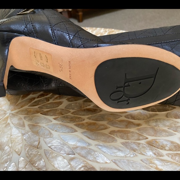 Christian Dior Cannage Over the Knee Boot - Picture 6 of 6